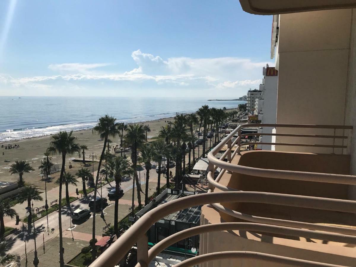 Sea View Central Apt Ithaki Larnaca Buitenkant foto