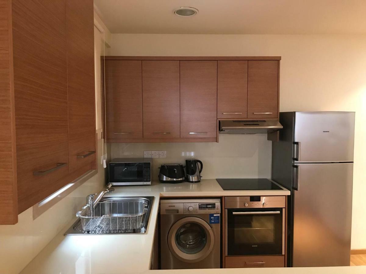 Sea View Central Apt Ithaki Larnaca Buitenkant foto