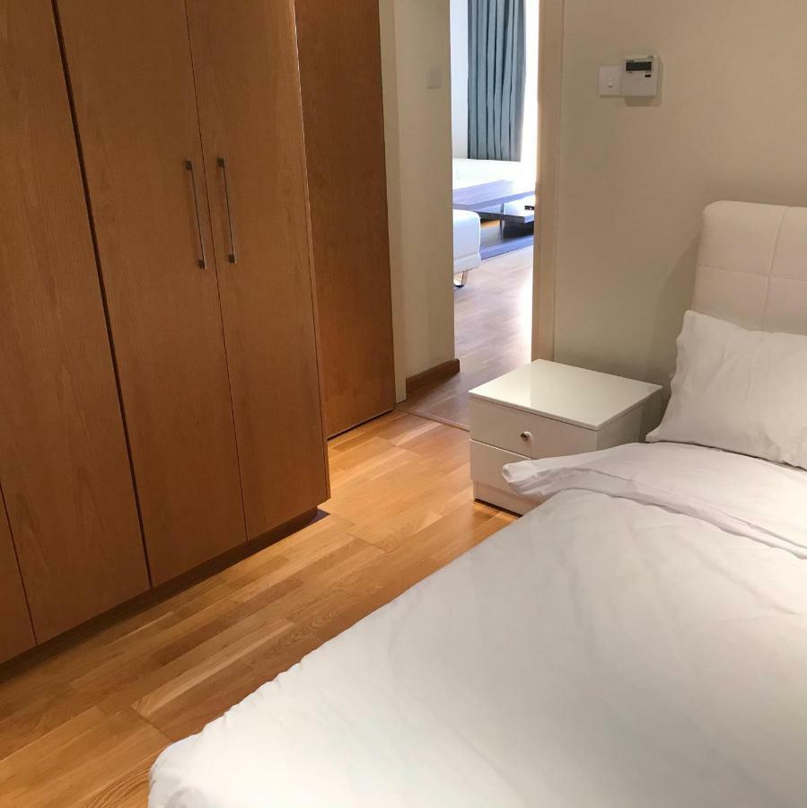 Sea View Central Apt Ithaki Larnaca Buitenkant foto